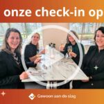 foto nieuwjaarsvideo 2025 check-in proost